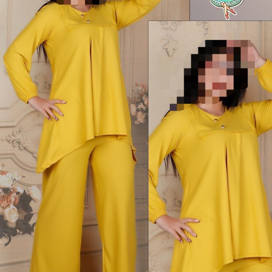 ست زنونه تونیک شلوار