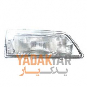 چراغ پژو 405 GLX جلو راست بهسازین
