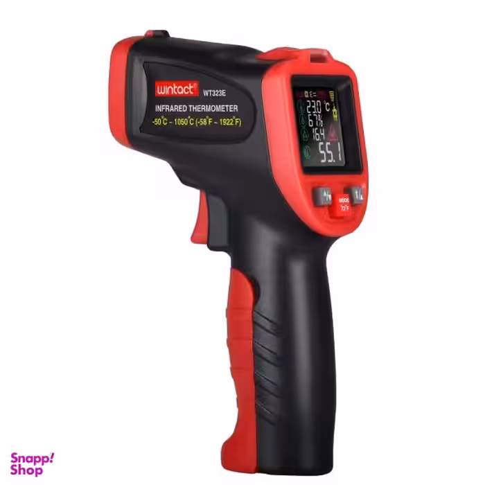 ترمومتر لیزری دیجیتال وینتکت مدل WT323E