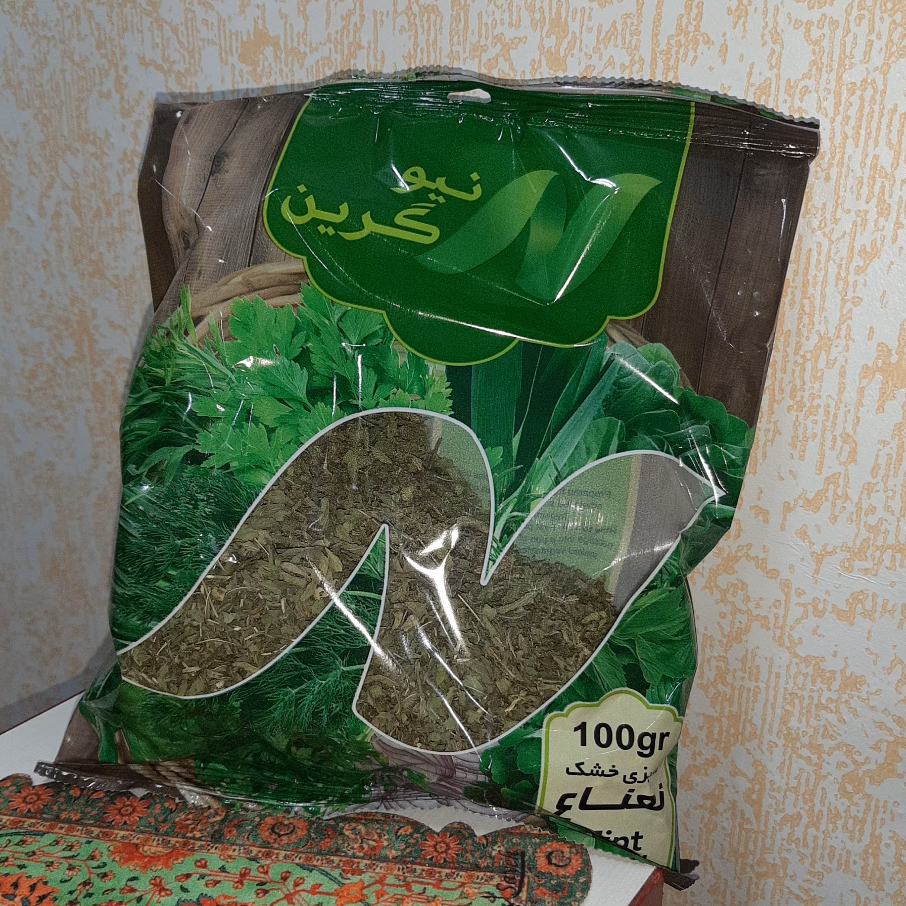 سبزی خشک نعنا