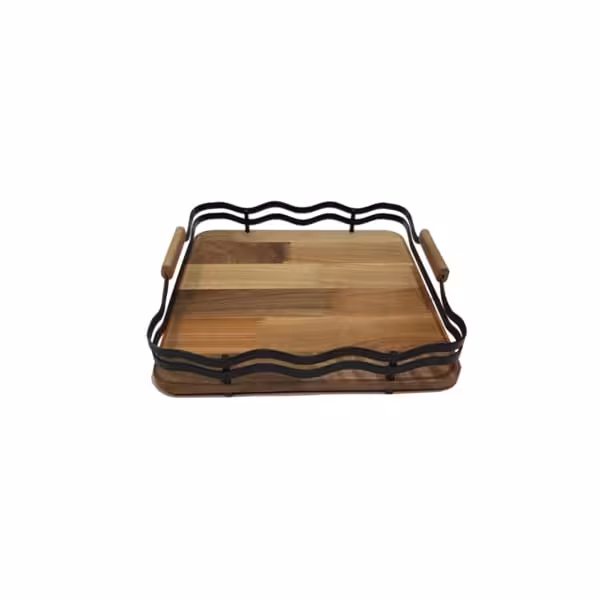 سینی مربع موج کوچک آماهوم