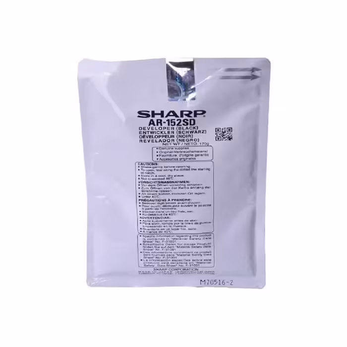 دولوپر اورجینال SHARP AR-152SD (دارای هلوگرام مادیران)