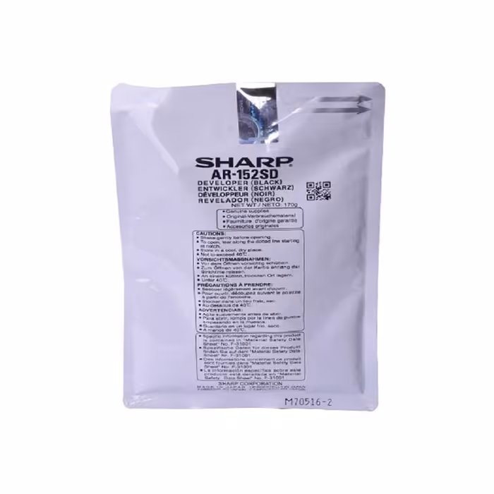 دولوپر اورجینال SHARP AR-152SD (دارای هلوگرام مادیران)