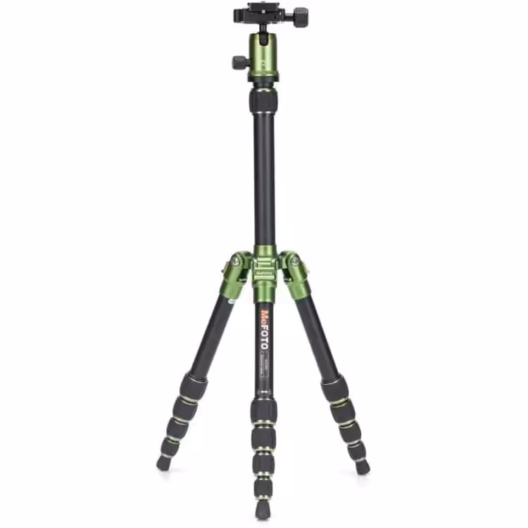 سه پایه دوربین عکاسی بنرو سبز Benro A0350-Q0 G Camera Tripod