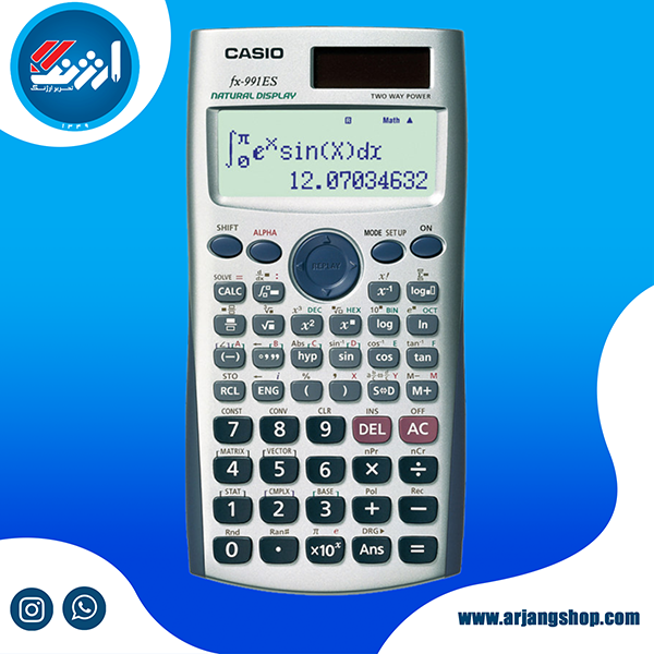 ماشین حساب مهندسی CASIO 991ES