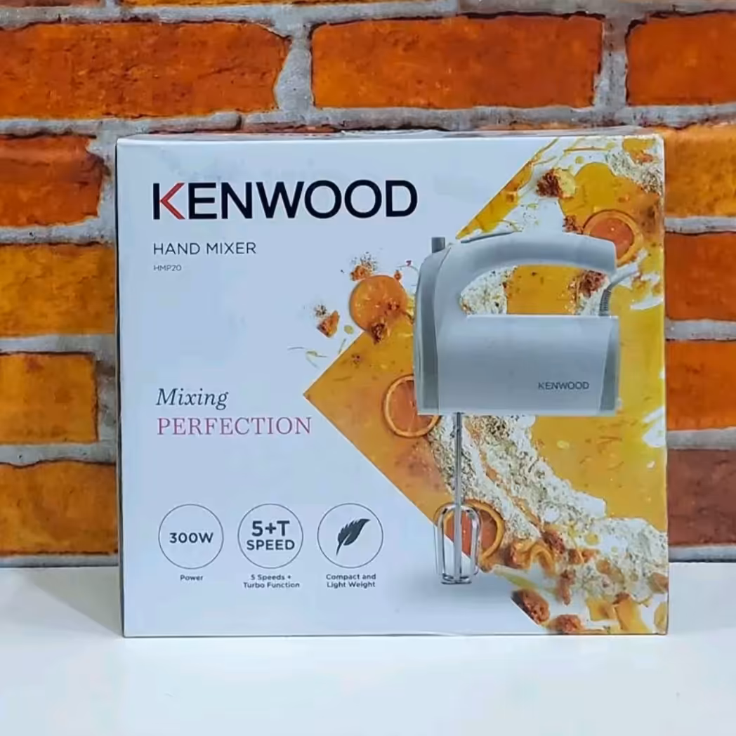 همزن کنوود اصل با گارانتی 18 ماهه مدل HMP20 ( انواع هم زن کاسه دار و برقی دستی برند فیلیپس کنوود مایر پاناسونیک