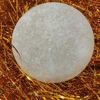 گوی ماساژ غیر کروی سنگ نمک