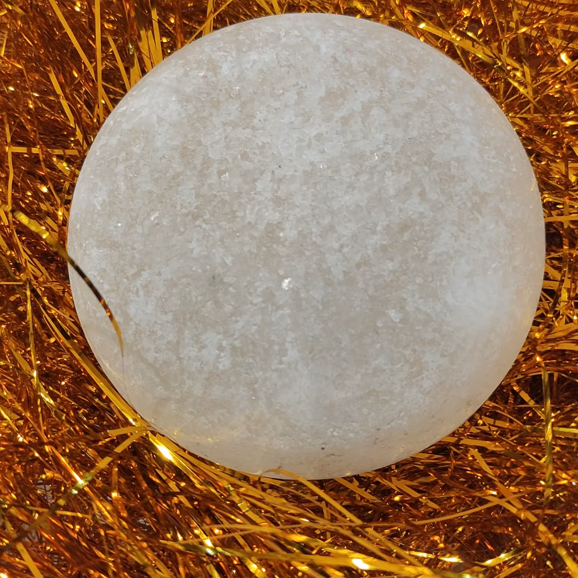 گوی ماساژ غیر کروی سنگ نمک