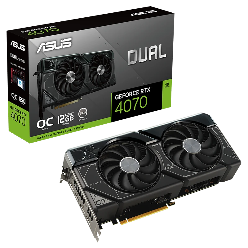 کارت گرافیک ASUS GeForce RTX 4070 SUPER Dual OC Edition 12GB | آی تی هوم