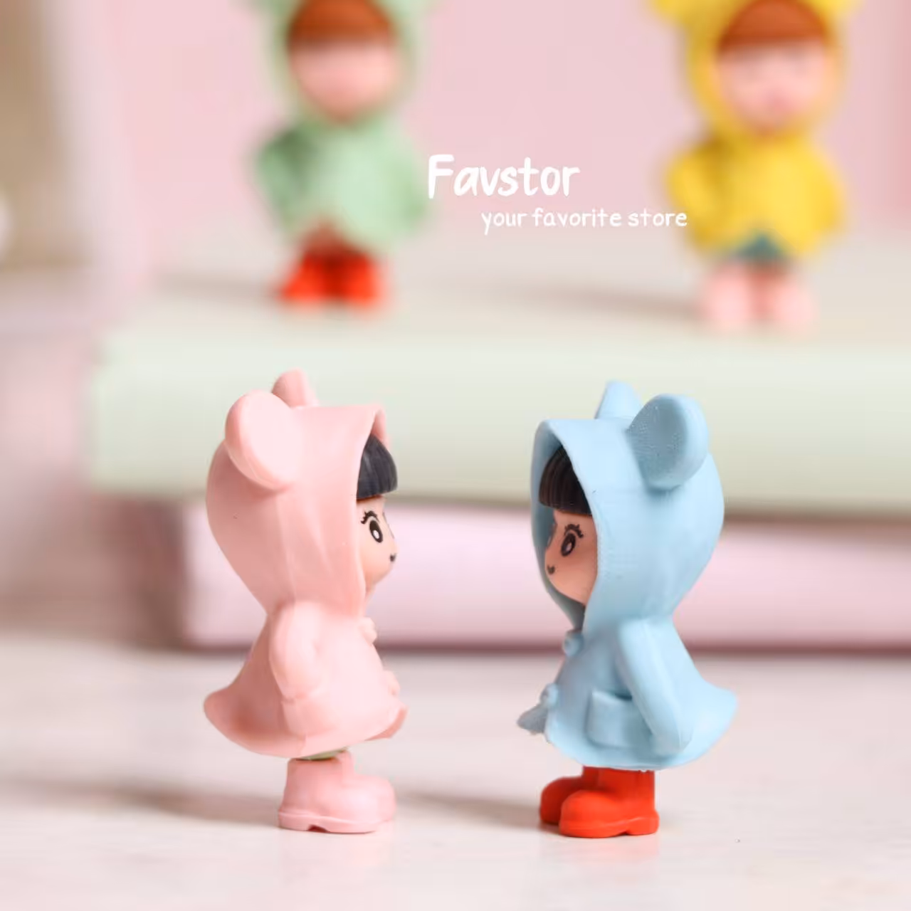 پاک کن 3D طرح دختر بارونی پوش کد ER_6552