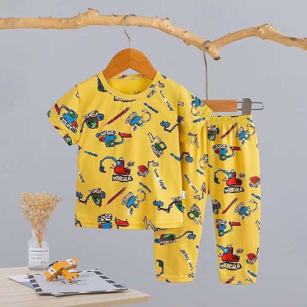 تیشرت شلوار تیشرت شورتک 4طرح و رنگ