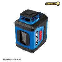 تراز لیزری نووا دو خط 360 درجه مدل NTL-2663