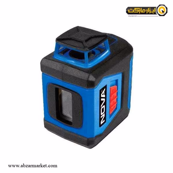 تراز لیزری نووا دو خط 360 درجه مدل NTL-2663