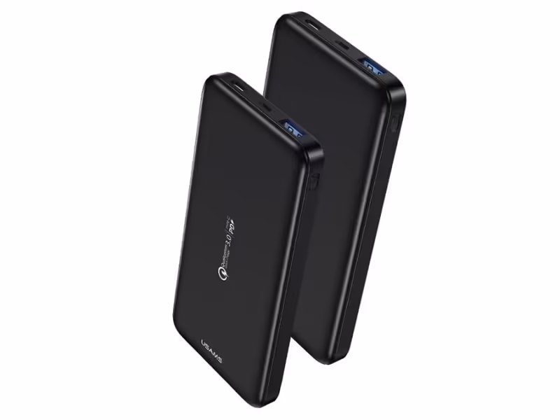 پاور بانک سریع یوسامز USAMS PB30 10000mAh Power Bank
