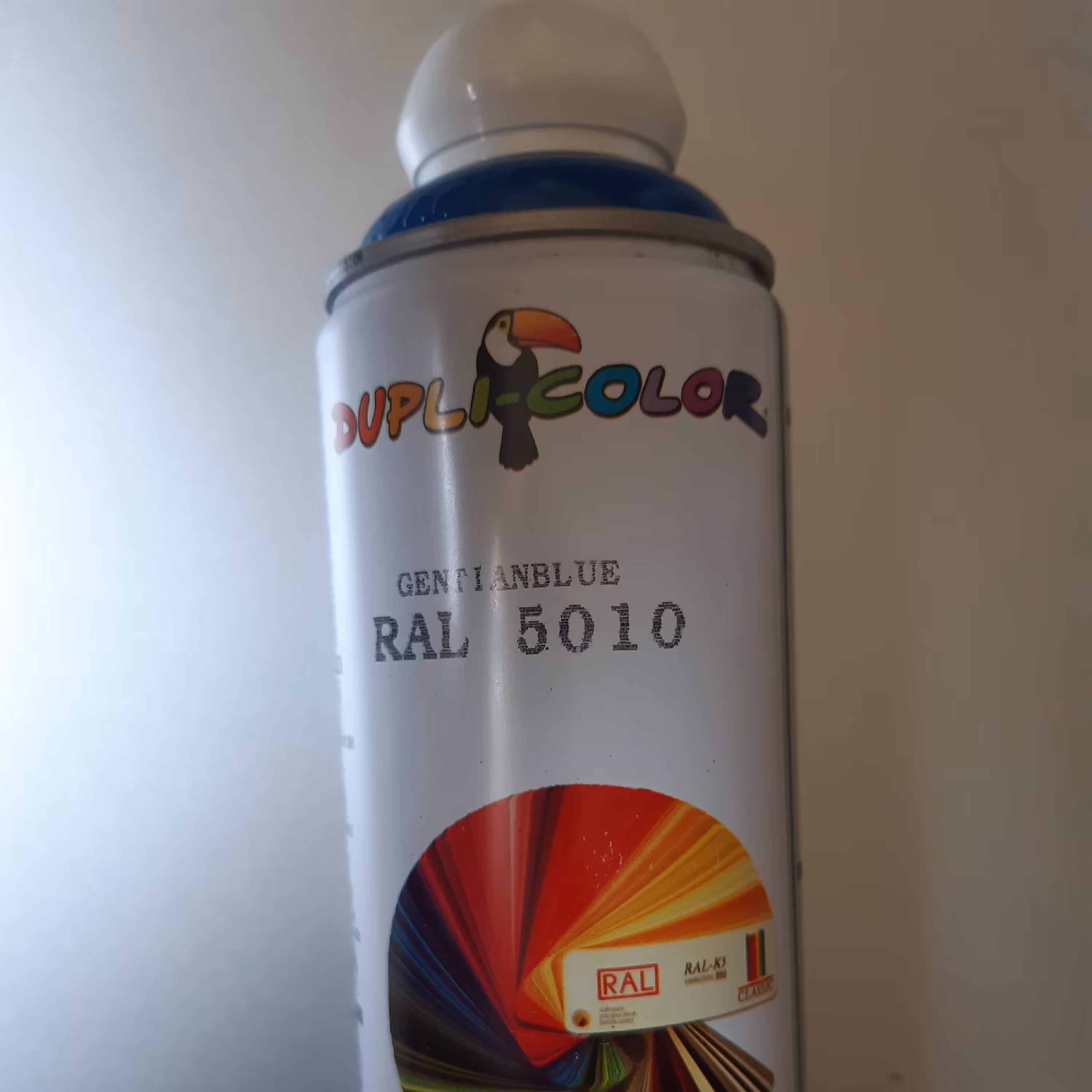 اسپری آبی جنتیانا دوپلی کالر کد 5010