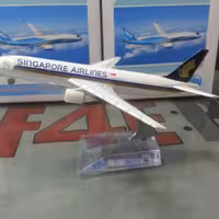ماکت هواپیما بویینگ 200-777 سنگاپور کد 3760
