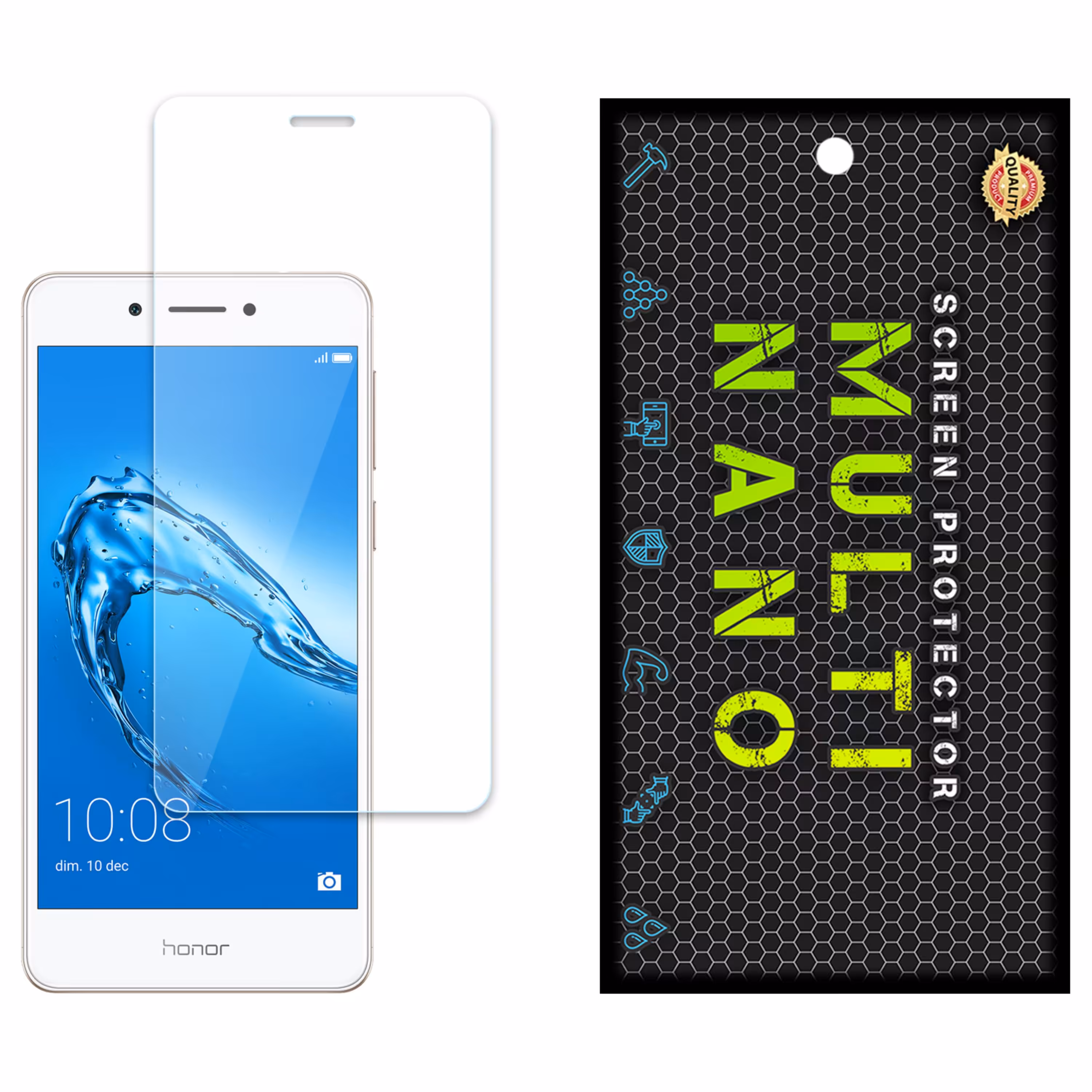 محافظ صفحه نمایش MultiNano مدل X-S1N مناسب برای موبایل  هواوی Honor 6C