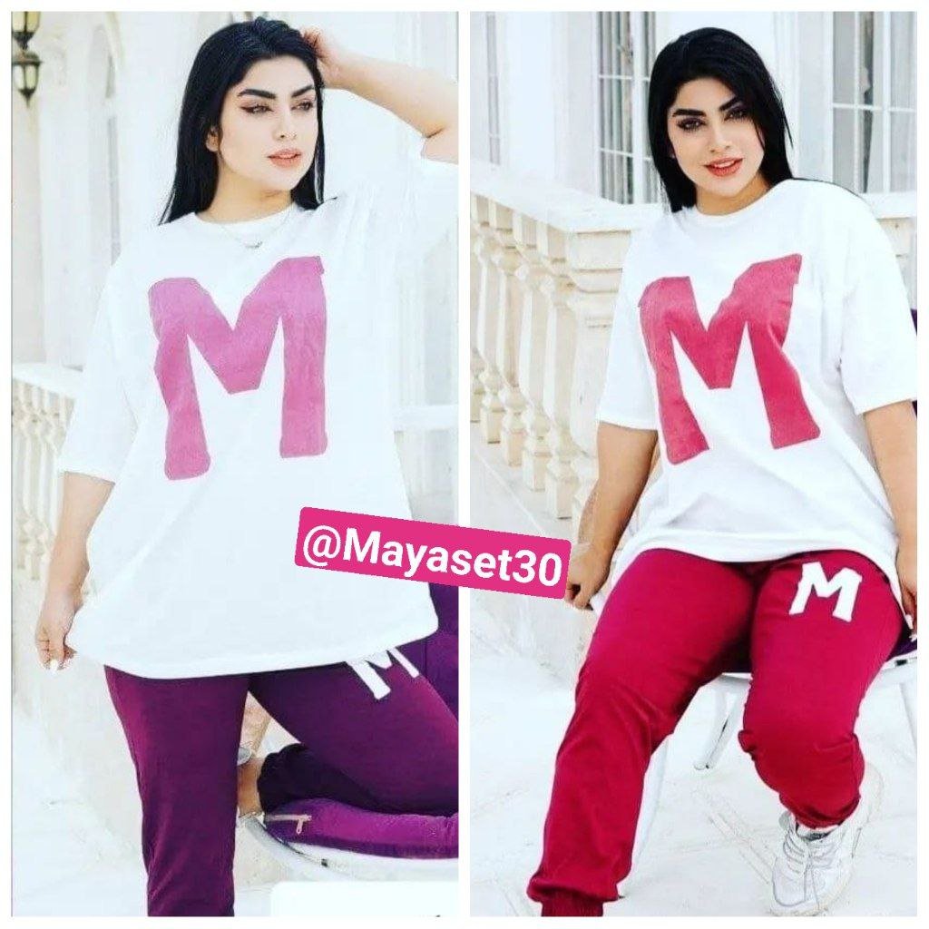 ست بلوز و شلوار M