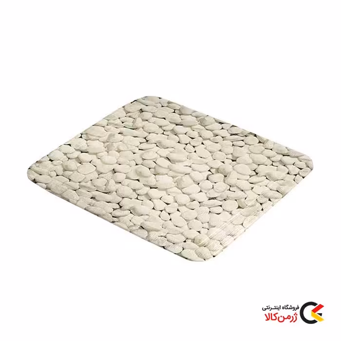 کفپوش ضد لغزش وان حمام مدل stepstone طرح سنگ