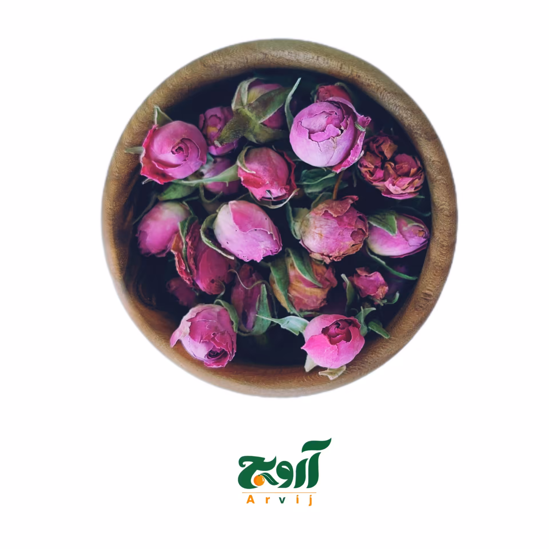 غنچه گل سرخ 50 گرمی 