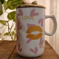 ماگ لاو LOVE درب دار کد 21