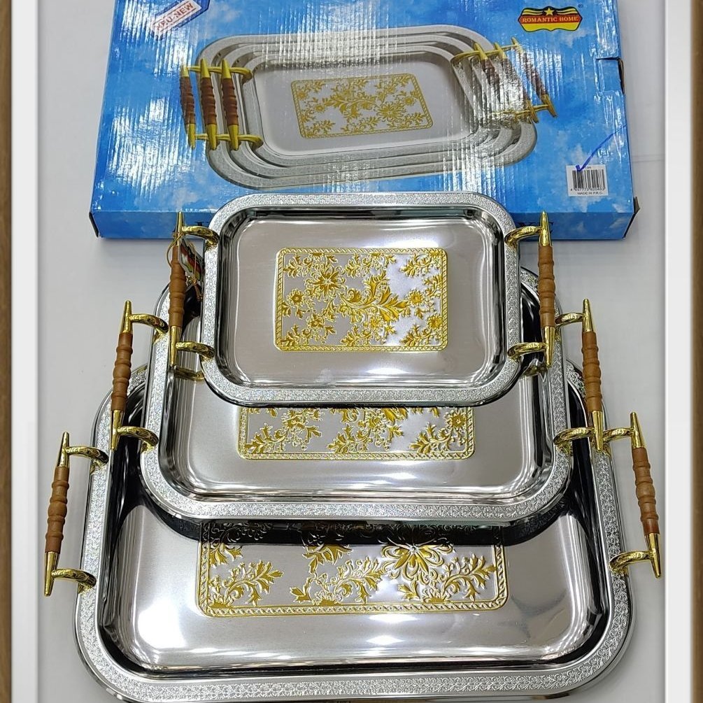 سری سینی استیل + ارسال رایگان