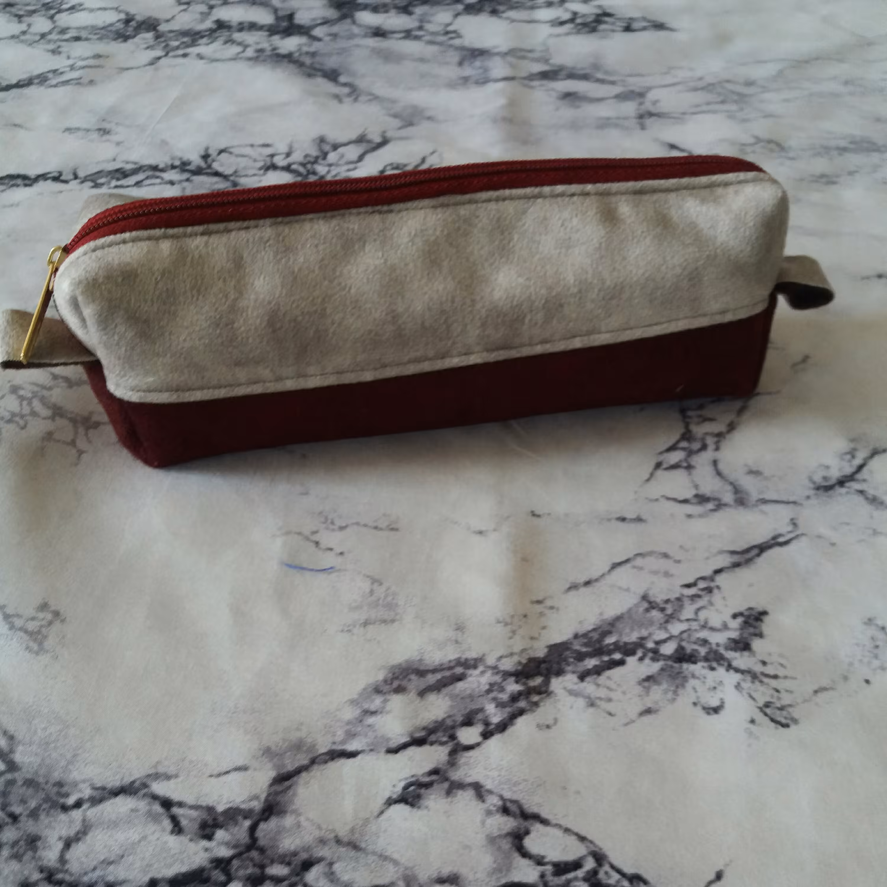 جامدادی سه لایه  بادوام باسرزیپ فلزی قابل شستشو