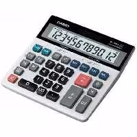ماشین حساب رومیزی کاسیو دی اس 120 تی وی