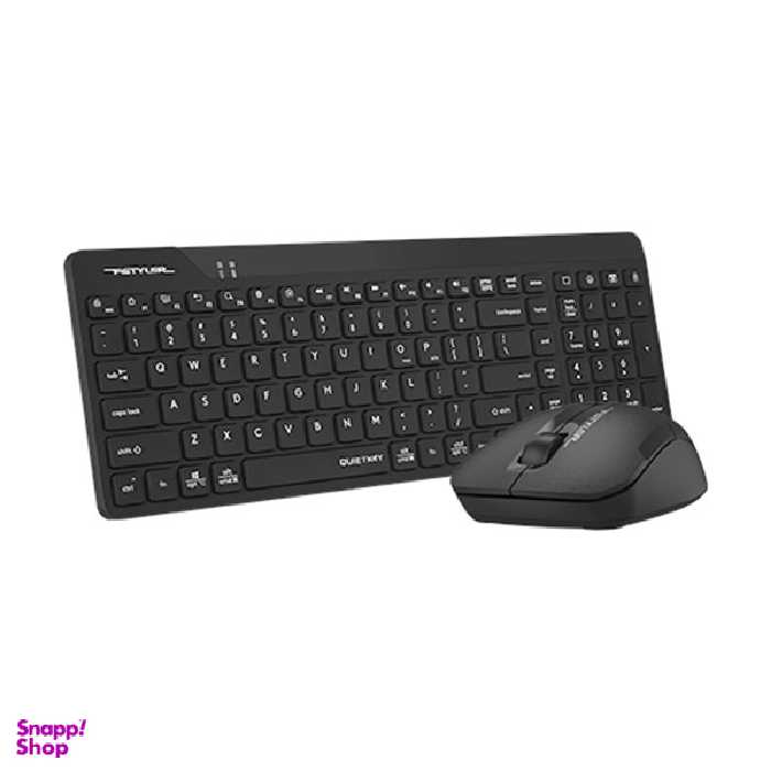 ماوس و کیبورد بی‌ سیم ای فورتک مدل FG2300 Air