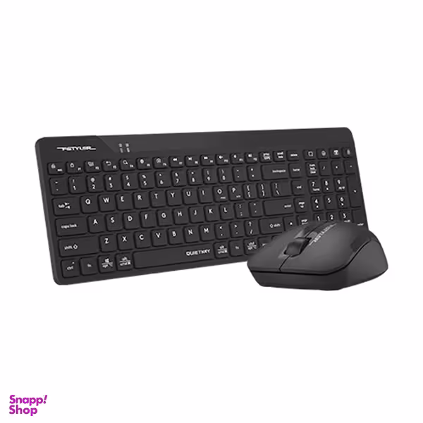 ماوس و کیبورد بی‌ سیم ای فورتک مدل FG2300 Air