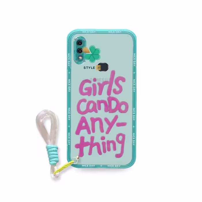 قاب گوشی Girls Can Do Anything مناسب Samsung Galaxy M01s
