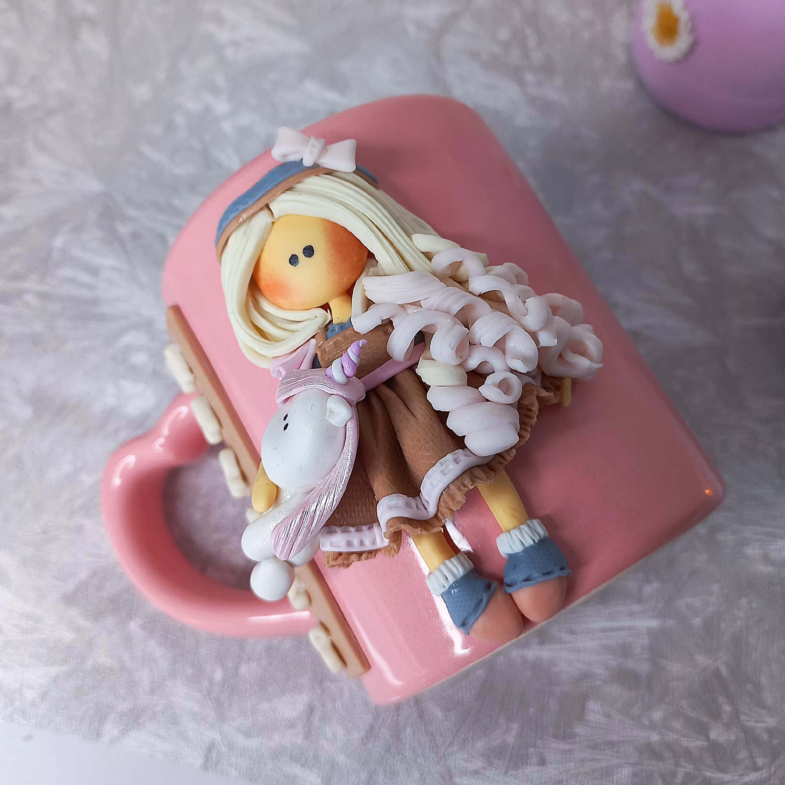 ماگ عروسکی روسی