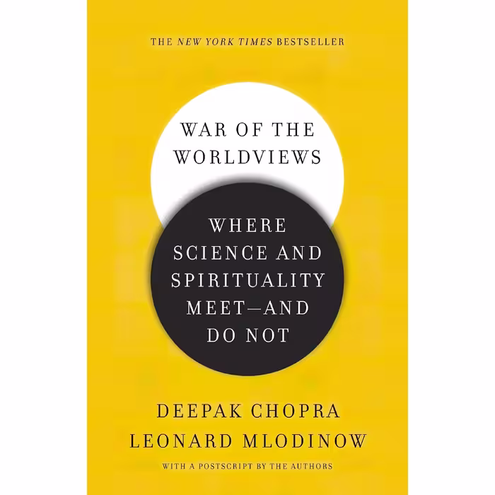 کتاب زبان اصلی War of the Worldviews اثر Deepak Chopra MD and Leonard Mlodinow