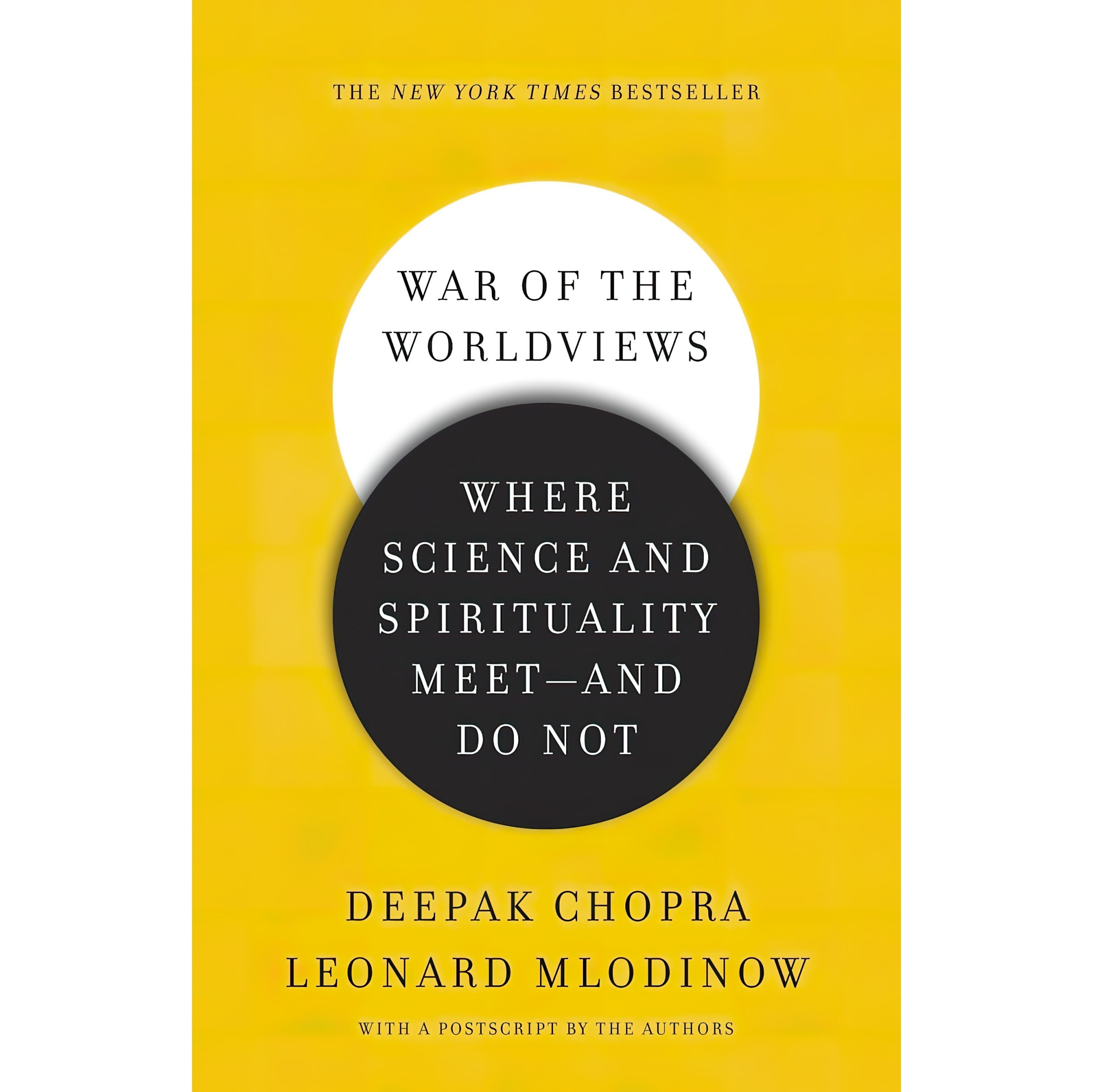 کتاب زبان اصلی War of the Worldviews اثر Deepak Chopra MD and Leonard Mlodinow