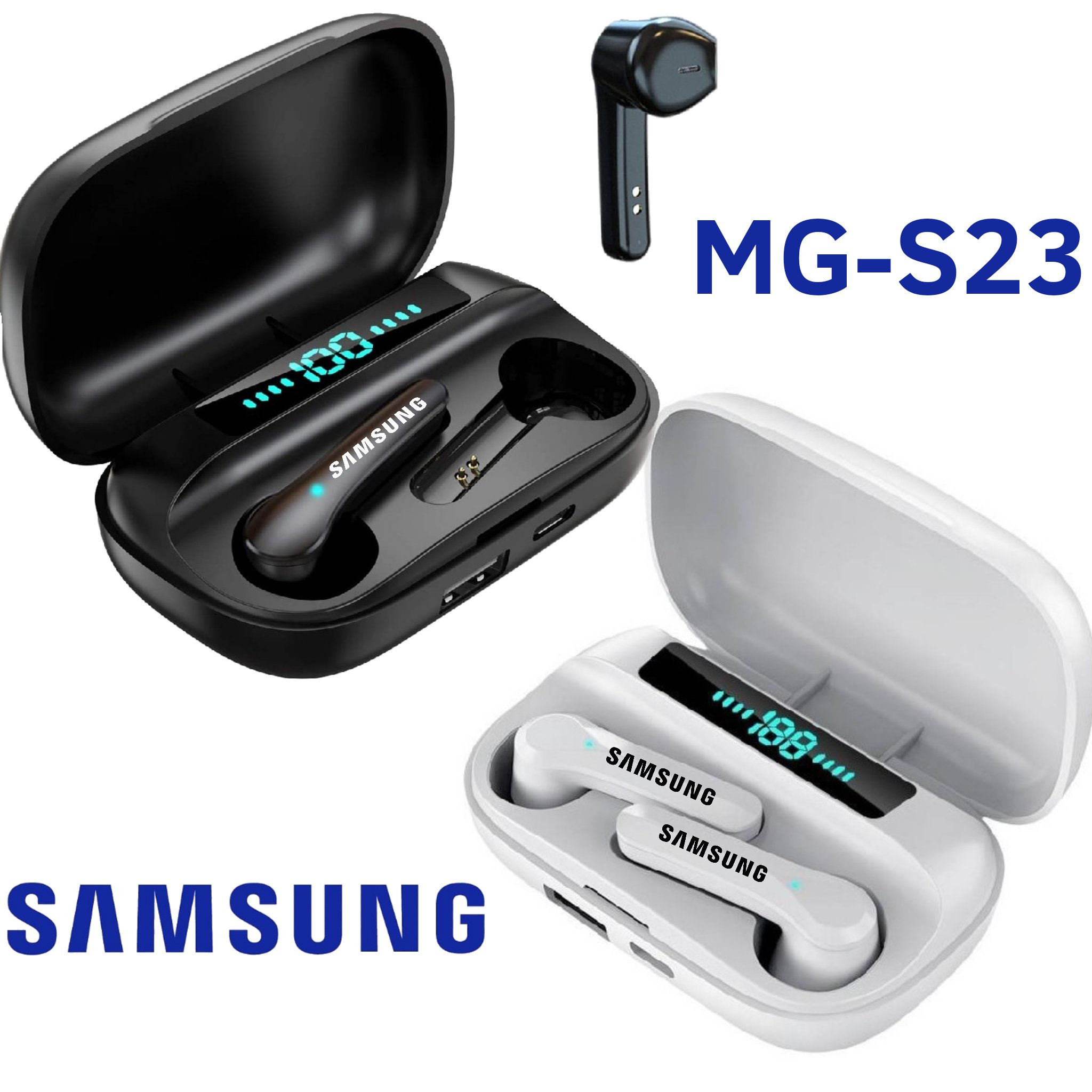 هدفون بلوتوثی اورجینال سامسونگ مدل MG-S23
(رنگ سفید _ارسال رایگان)