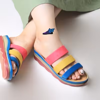 دمپایی آبرنگی