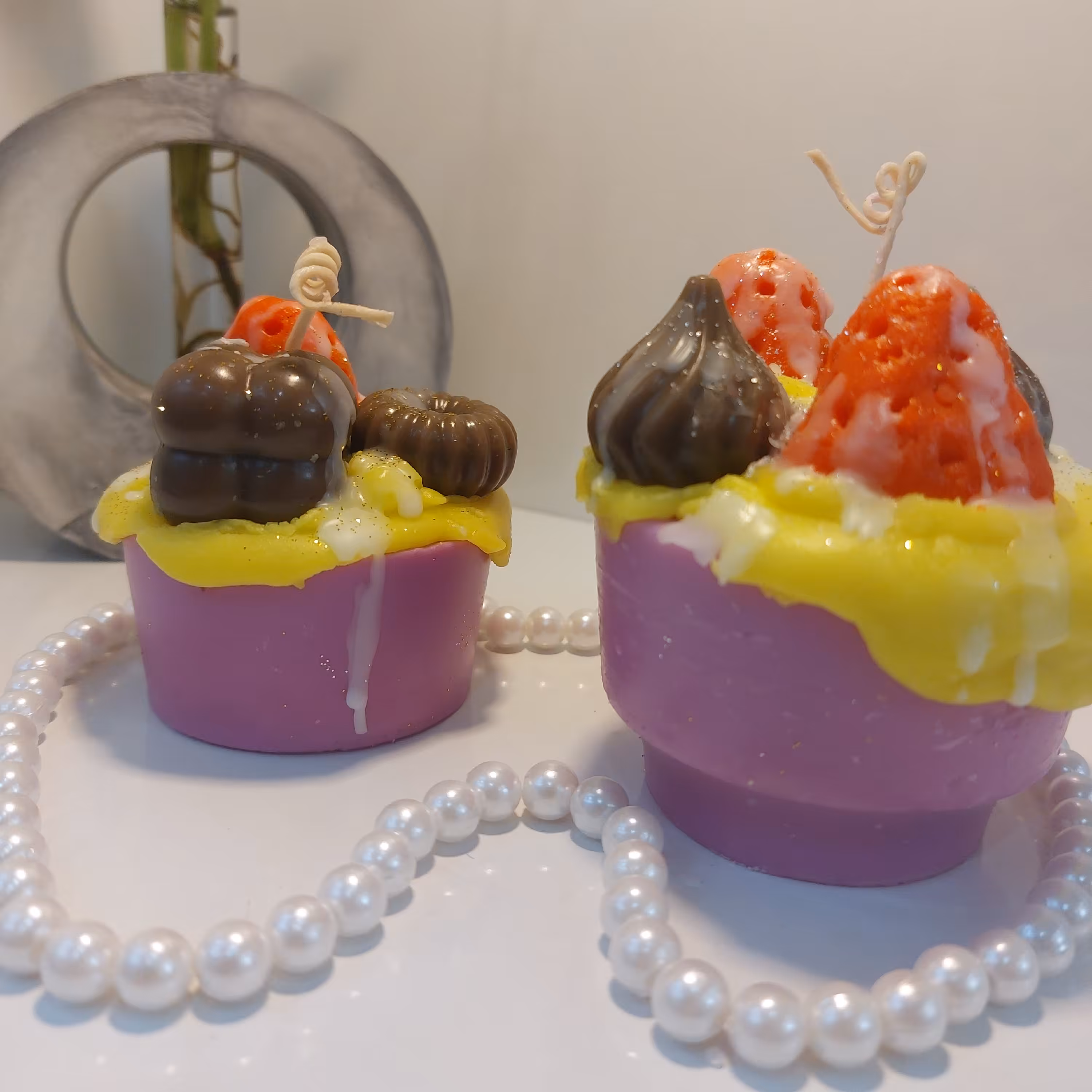 شمع کاپ کیکی