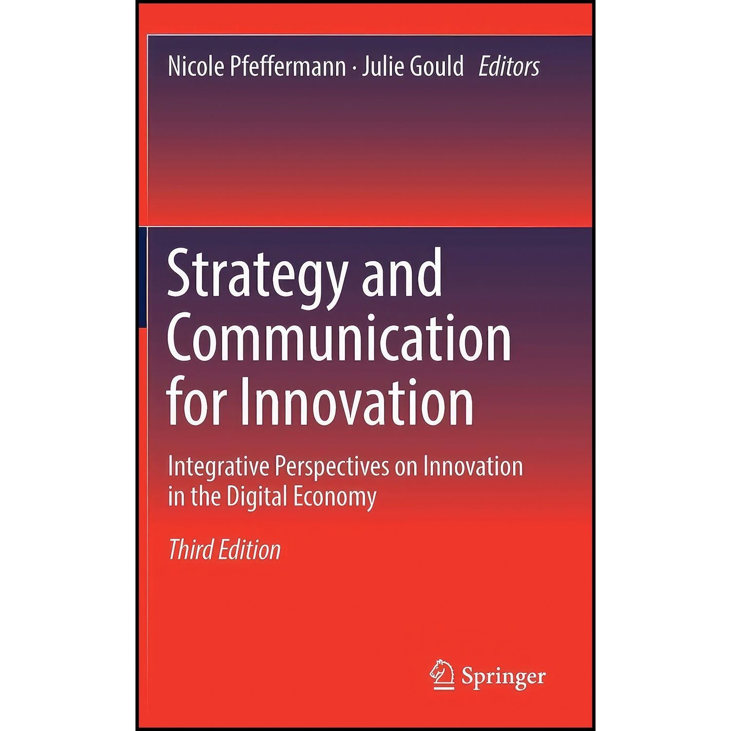 کتاب زبان اصلی Strategy and Communication for Innovation