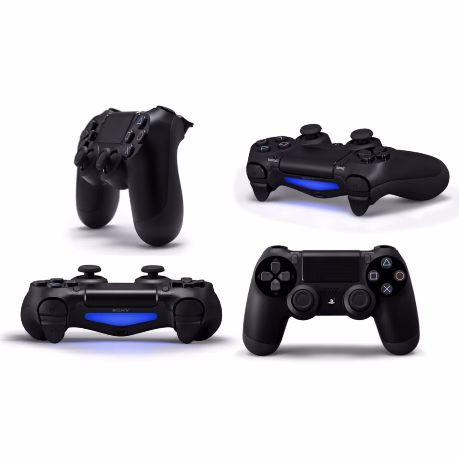 دسته ps4 اورجینال مشکی                      (dualshock 4)
