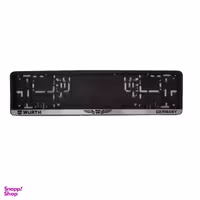 قاب پلاک خودرو کد SLW54874