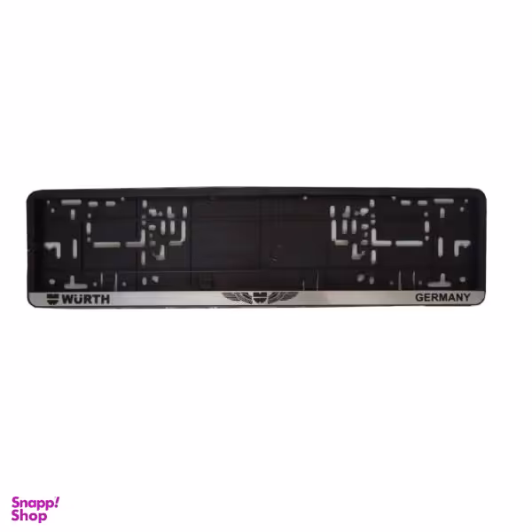 قاب پلاک خودرو کد SLW54874