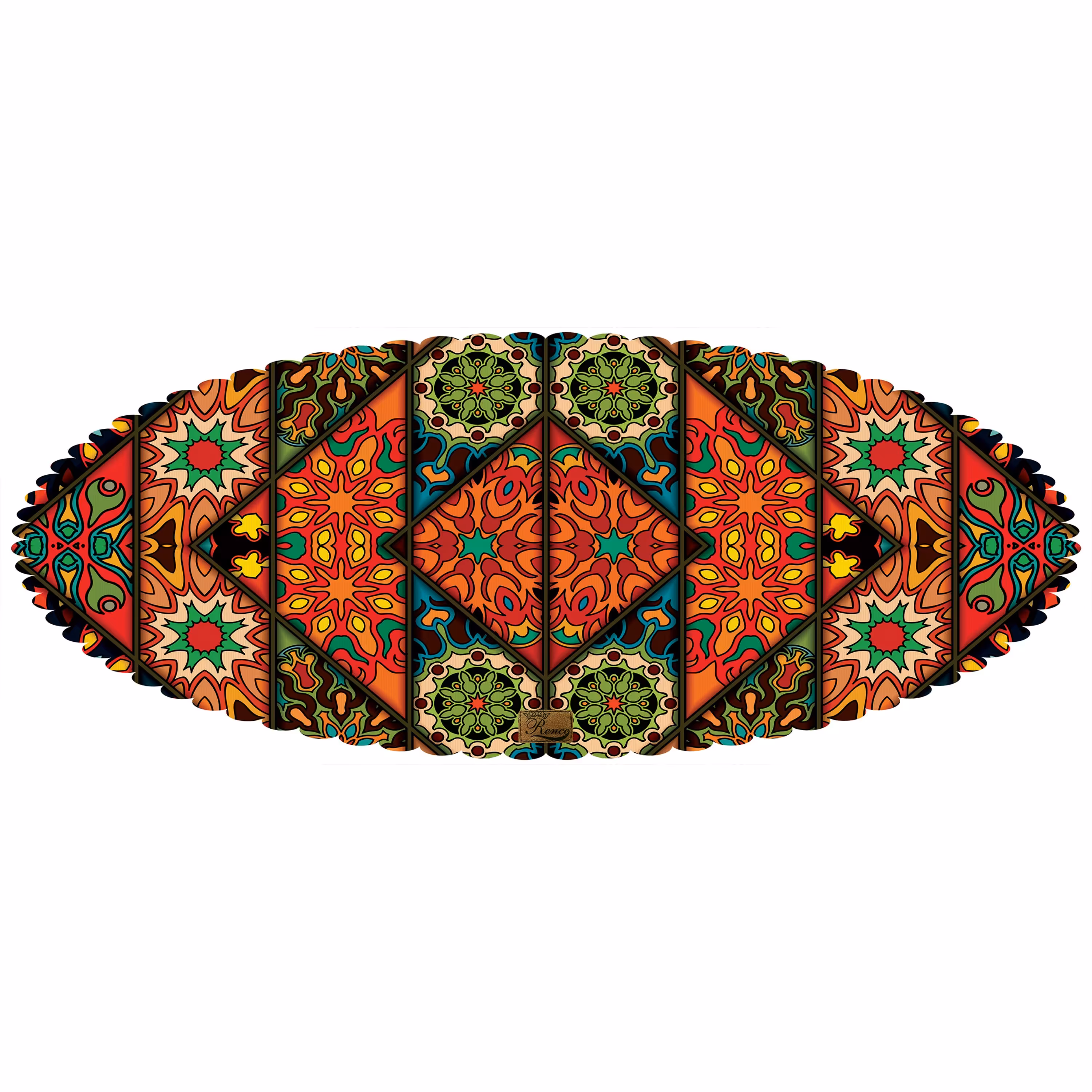 رانر رومیزی مخمل رنس مدل R2-42542 سایز 100x40 سانتی متر