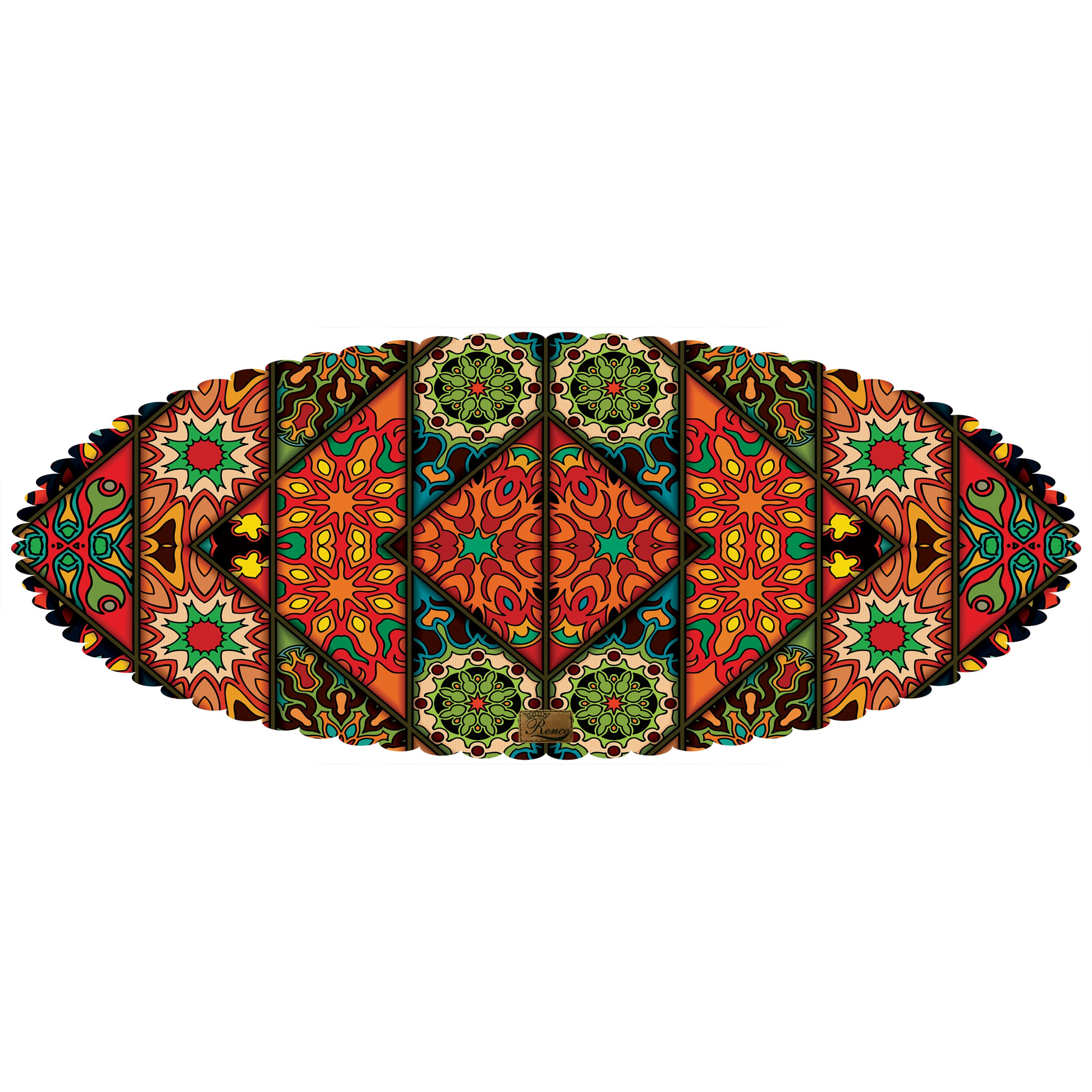 رانر رومیزی مخمل رنس مدل R2-42542 سایز 100x40 سانتی متر