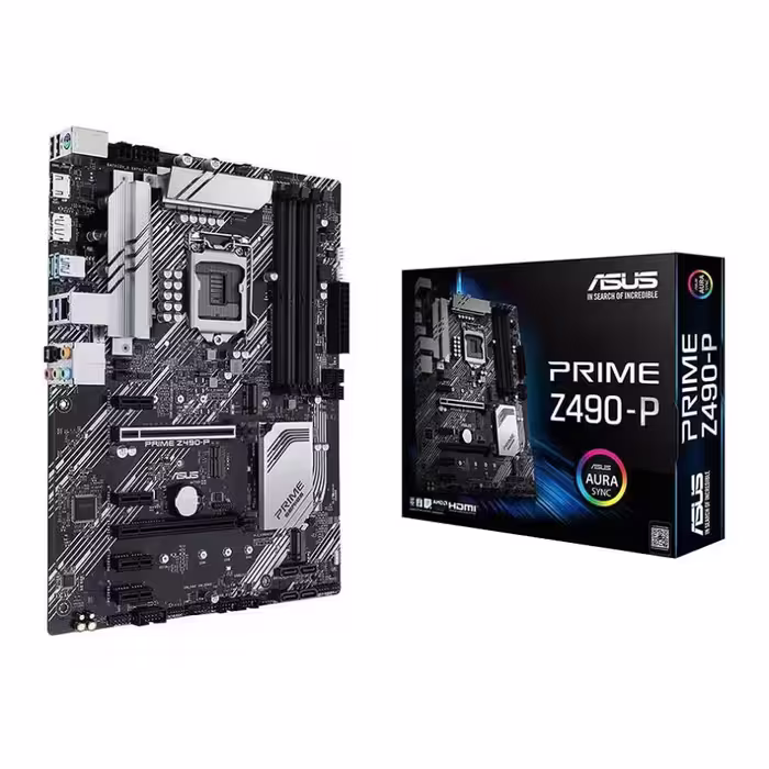 مادربرد ایسوس PRIME Z490-P