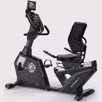 دوچرخه ثابت پشتی دار باشگاهی GYMOST مدل R11
