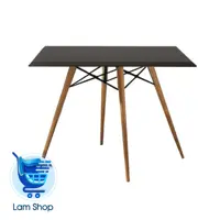 میز مربع 80×80صفحه PVC نظری W492(زمان ارسال 15تا 20 روز کاری)