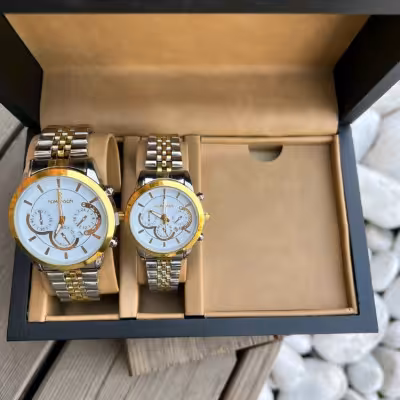 ست ساعت زنانه و مردانه رومانسون، ساعت مچی مردانه وزنانه