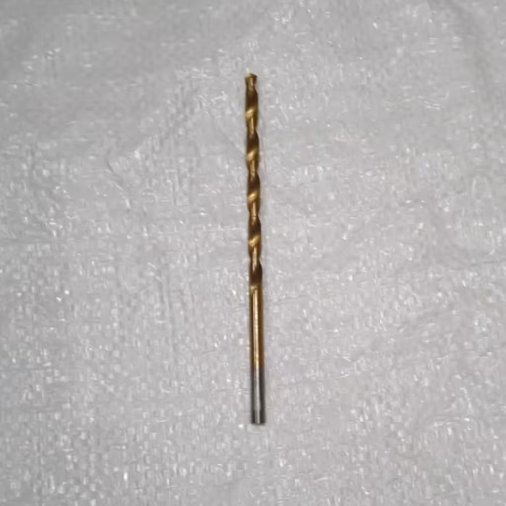 مته آهن معمولی طلایی سایز 4/5