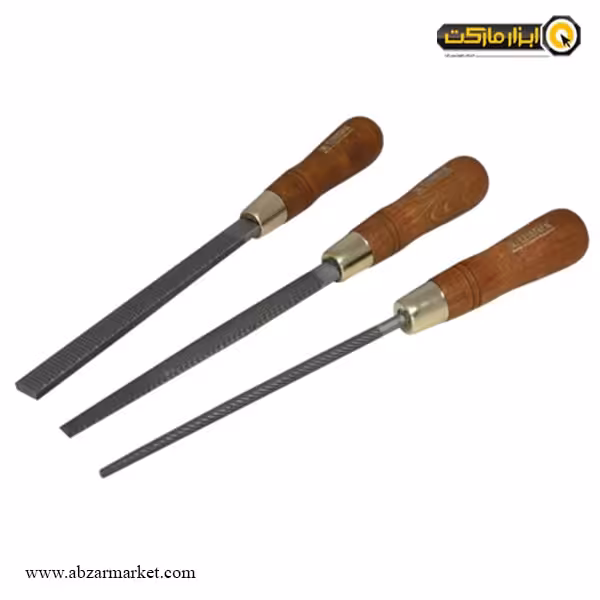 ست سوهان چوب نارکس 3 عددی مدل 854201