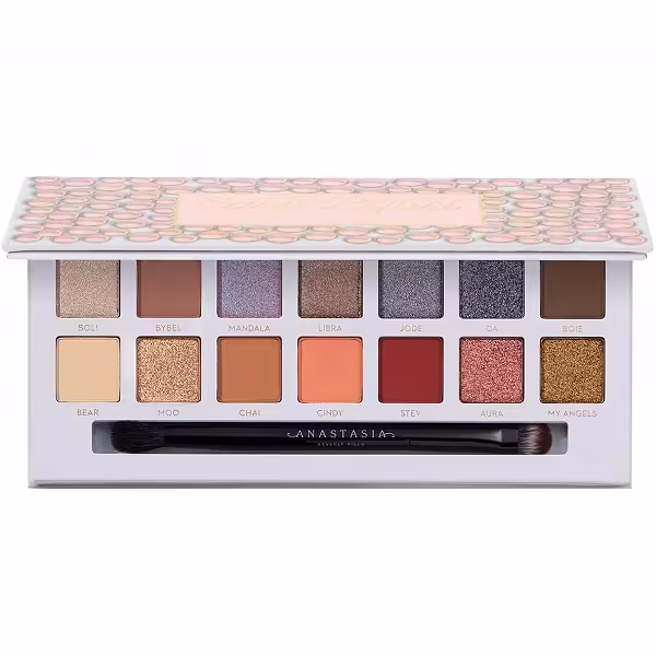 پالت سایه آناستازیا مدل کارلی بیبل | Anastasia Beverly Hills Carli Bybel Palette